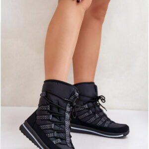 Step in style Snow Boots Model Progress PROGJ-20-02 Black