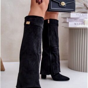 Step in style Urelli LA-289 Boots Black