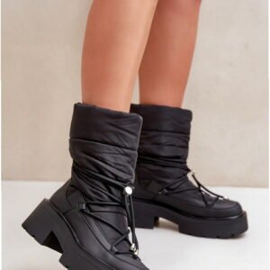 Step in style Snow Boots Model Seandriel C-319 Black