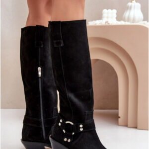 Step in style Cowboy Boots Model Zazoo 3656 Black