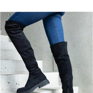 Solea Long Boots Tromi Black