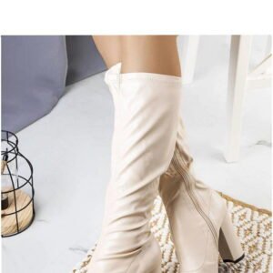 Solea Velass heeled boots beige