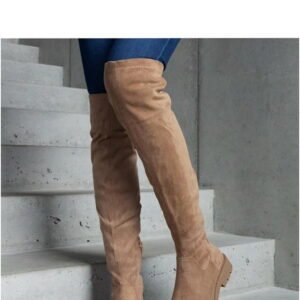 Solea Long Brown Boots Tromi Warm