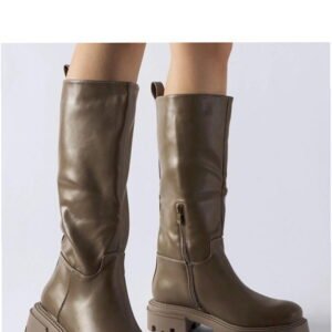 Solea Meana Warm Brown Flat Boots