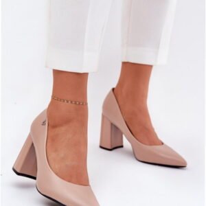 Step in style Vinceza 62220 Heels Beige