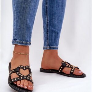 Step in style Sandals Model Adivrae GH5173-1 Black Eco Leather