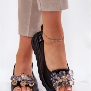 Step in style Sandals Model Artiker 54C1628 Black Natural Leather