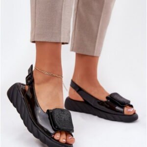 Step in style Sandaalit Malli Artiker 56C1564 Musta nahka