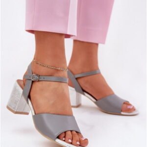 Step in style Sandals Model Vinceza 20275 Grey