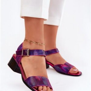 Step in style Sandals Model N6802-15 Fuchsia