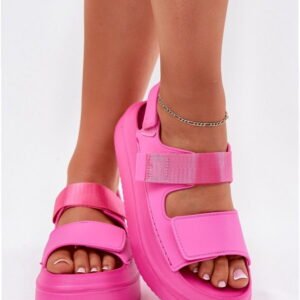 Krok v štýle Sandále Model Nitepira 100-430 Fuchsia
