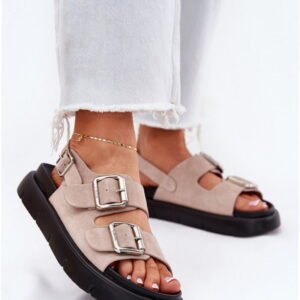 Big Star Sandals Model RR274663 Light Pink
