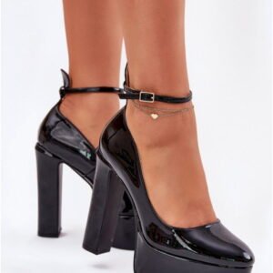 Step in style Clogs Model Nianka C-240 Black High Heel