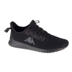 Kappa Footwear Capilot M 242961-1111 Black Synthetic