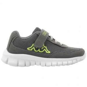 Kappa Footwear Follow K Jr 260604K Grey