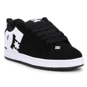 DC Court Graffik M 300529-001 Black