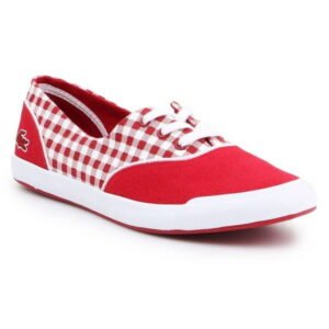 Lacoste Footwear Lancelle Lace 3 W 7-31SPW0044047 Red