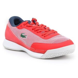 Lacoste Tennis Shoes LT Pro 117 2 SPW W 7-33SPW1018RS7 Red Navy White