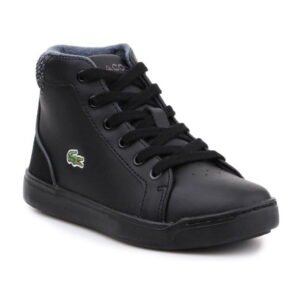 Lacoste Explorateur Lace 317 1 CAC Jr Black High Top