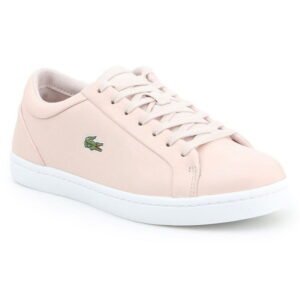 Lacoste Lifestyle Schuhe Straightset Lace 317 3 Caw W 7-34CAW006015J Beige