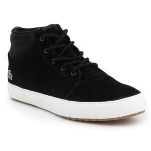 Lacoste Ampthill Chukka W 417 7-34CAW0065024 Black Suede