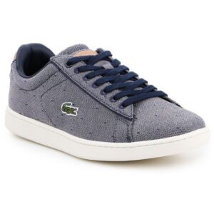 Lacoste Lifestyle Schuhe Carnaby Evo 218 3 SPW Marine