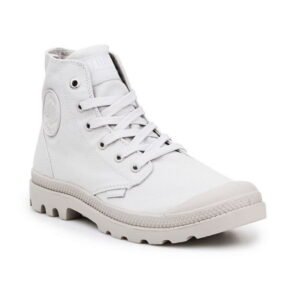 Palladium Footwear Pampa HI Mono U Moonstruck 73089-055 White
