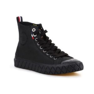 Palladium Footwear Ace Mid L Ul U 77174-010-M Black