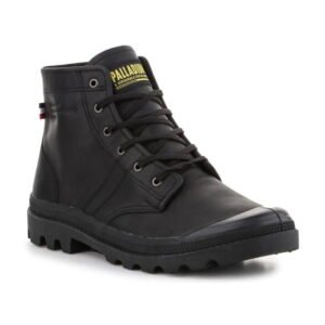 Palladium Pallabrousse Legion Leather M 77187-010-M Black