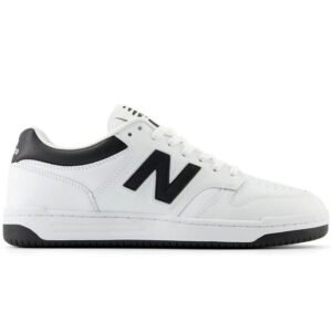 New Balance Sports Shoes BB480LBK White