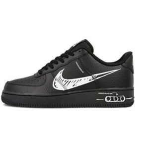 NIKE Air Force 1 LV8 Utility M CW7581-001 Black