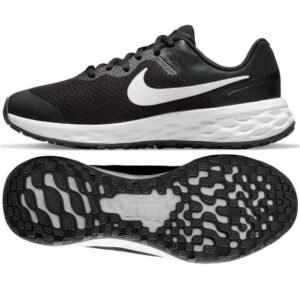 Nike Running Shoes Revolution 6 Jr DD1096-003 Black