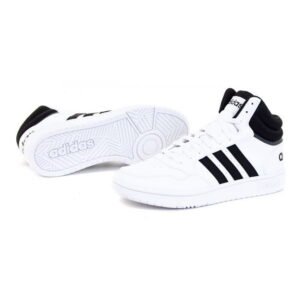 Adidas Hoops 3.0 Mid M GW3019 White